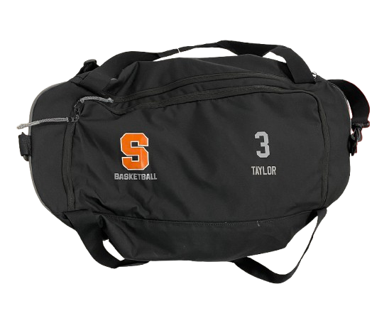Lucas Taylor Syracuse Basketball Player Exclusive Travel Duffel Bag
