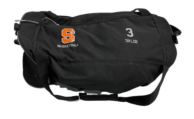 Lucas Taylor Syracuse Basketball Player Exclusive Travel Duffel Bag