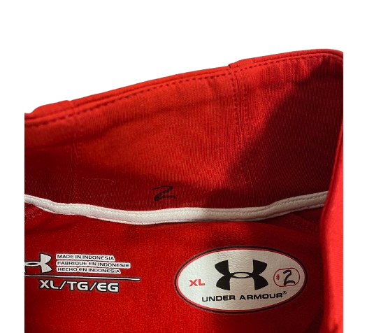 Aleem Ford Wisconsin Basketball Player Exclusive Jacket (Size XL)