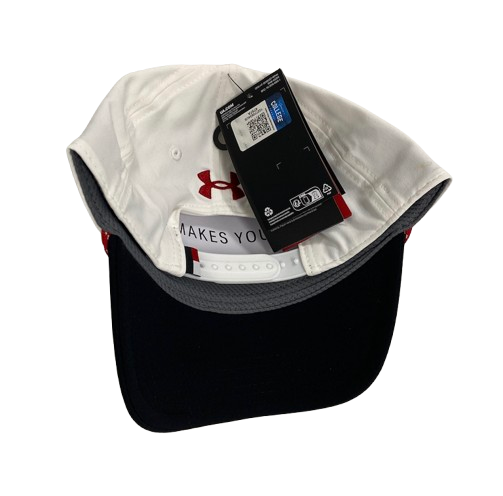 Aleem Ford Wisconsin Basketball Team Issued Set of (2) Hats