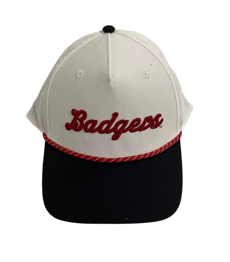 Aleem Ford Wisconsin Basketball Team Issued Set of (2) Hats