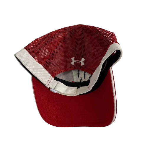 Aleem Ford Wisconsin Basketball Team Issued Set of (2) Hats