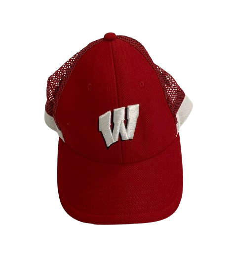 Aleem Ford Wisconsin Basketball Team Issued Set of (2) Hats