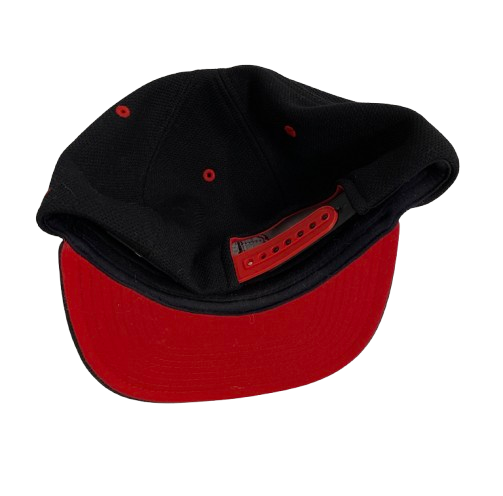 Aleem Ford Wisconsin Basketball Team Issued Set of (2) Hats
