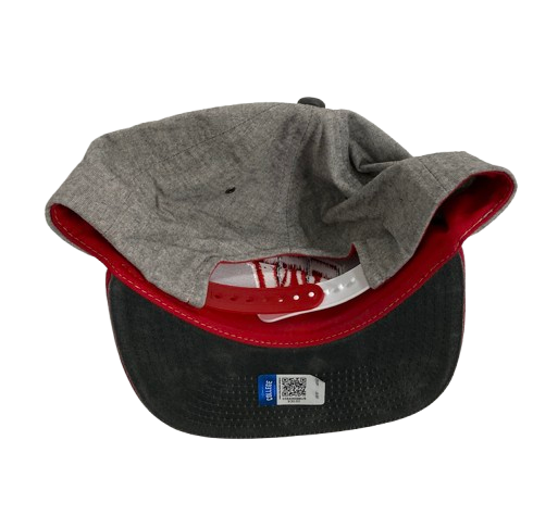 Aleem Ford Wisconsin Basketball Team Issued Set of (2) Hats