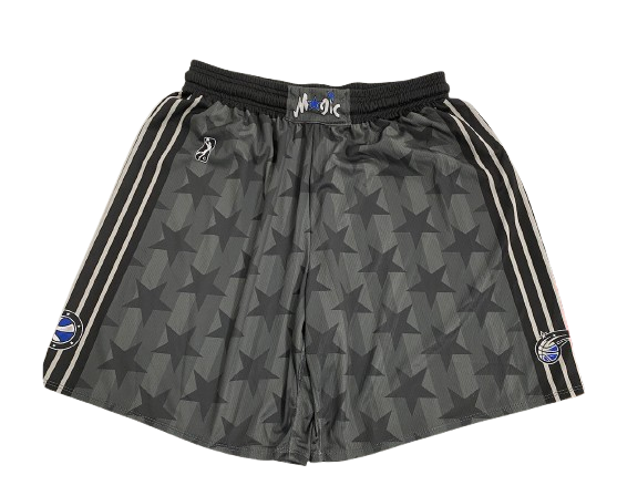 Aleem Ford Lakeland Magic Game Worn Specialty Alternate Shorts (Size XL)