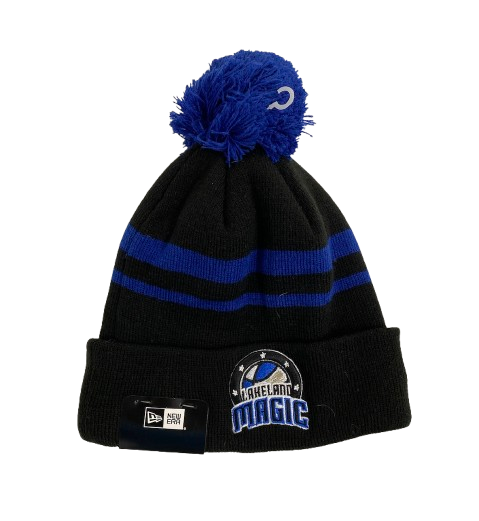 Aleem Ford Lakeland Magic Team Issued Beanie Hat