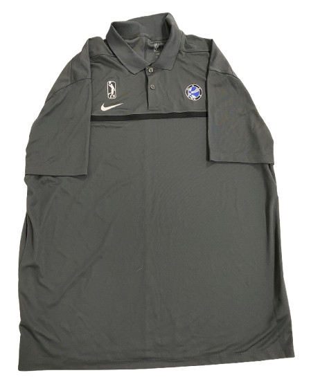 Aleem Ford Lakeland Magic Team Issued Polo Shirt (Size XL)