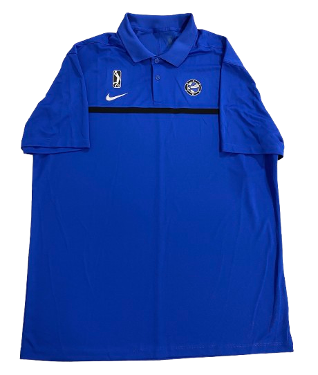 Aleem Ford Lakeland Magic Team Issued Polo Shirt (Size L)