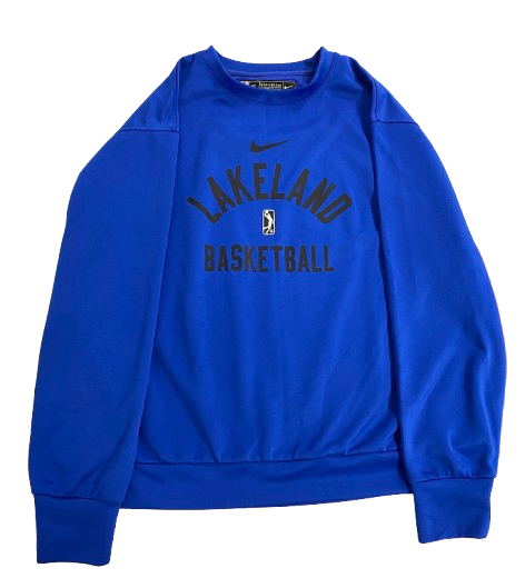 Aleem Ford Lakeland Magic Team Issued Crewneck Sweatshirt (Size XL)
