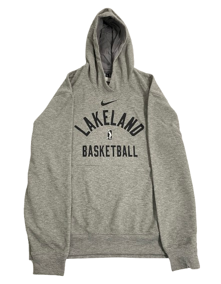 Aleem Ford Lakeland Magic Team Issued Sweatshirt (Size L)