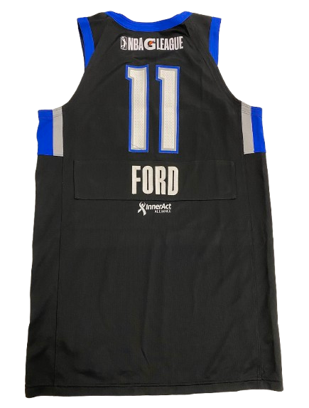 Aleem Ford Lakeland Magic 2022 Game Worn Jersey (Size 48) - PHOTOMATCHED