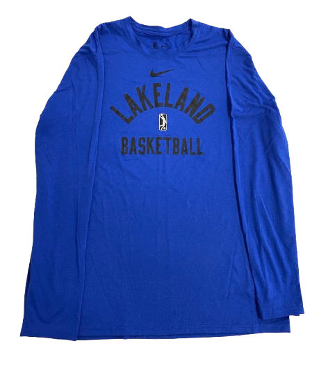 Aleem Ford Lakeland Magic Team Issued Long Sleeve Workout Shirt (Size XL)