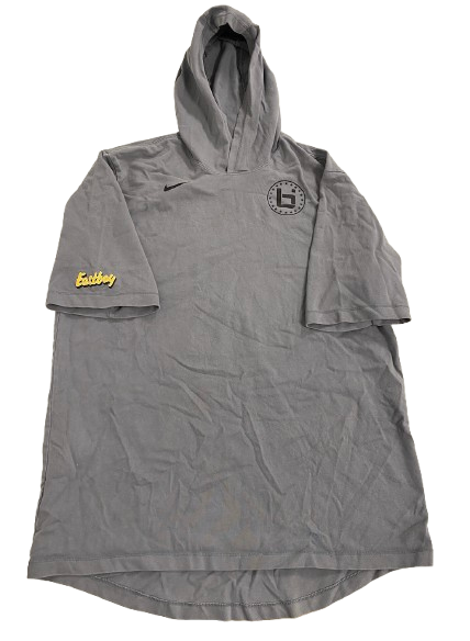 D.J. Carton 2019 Ball Is Life All-American Game Short Sleeve Hoodie (Size XL)