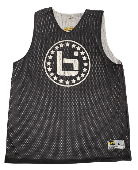 D.J. Carton 2019 Ball Is Life All-American Game Reversible Practice Jersey (Size L)