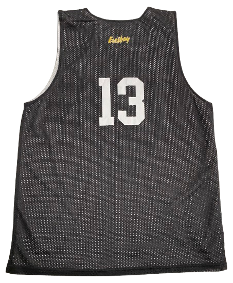 D.J. Carton 2019 Ball Is Life All-American Game Reversible Practice Jersey (Size L)