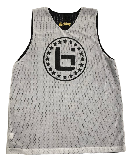 D.J. Carton 2019 Ball Is Life All-American Game Reversible Practice Jersey (Size L)