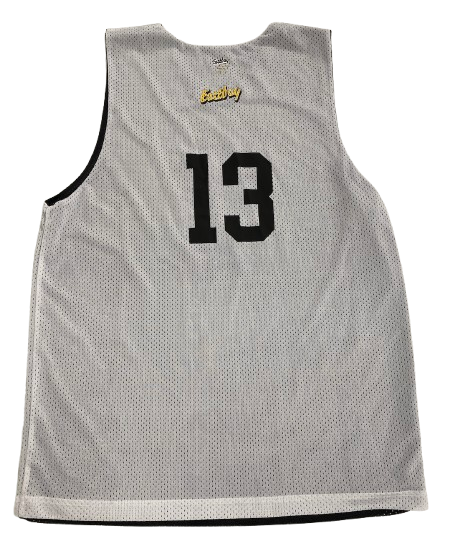 D.J. Carton 2019 Ball Is Life All-American Game Reversible Practice Jersey (Size L)