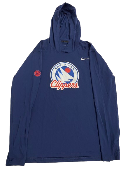 D.J. Carton San Diego Clippers Player Exclusive Performance Hoodie (Size XL)