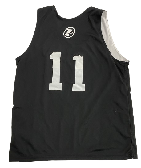 D.J. Carton 2019 Iverson Classic All-American Game Reversible Practice Jersey (Size L)