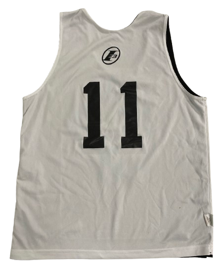 D.J. Carton 2019 Iverson Classic All-American Game Reversible Practice Jersey (Size L)