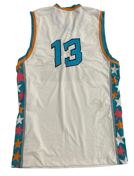 D.J. Carton 2019 Ball Is Life All-American Game Game Worn Jersey (Size L) - PHOTOMATCHED
