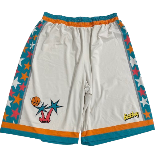 D.J. Carton 2019 Ball Is Life All-American Game Game Worn Shorts (Size XL)