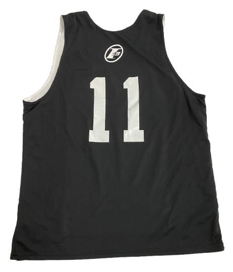 D.J. Carton 2019 Iverson Classic All-American Game Reversible Practice Jersey (Size L)