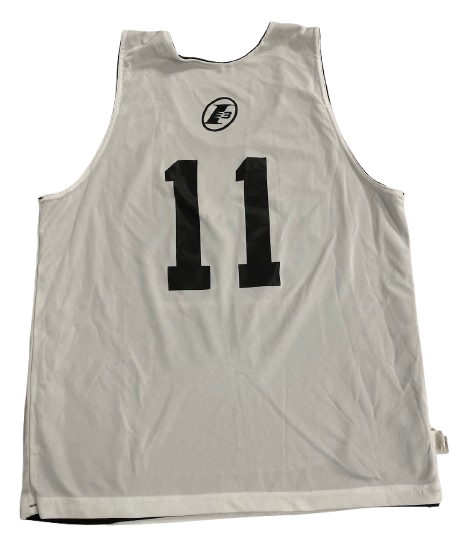 D.J. Carton 2019 Iverson Classic All-American Game Reversible Practice Jersey (Size L)