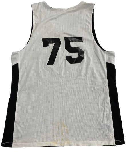 D.J. Carton NBPA Top 100 Camp Reversible Practice Jersey (Size XL)