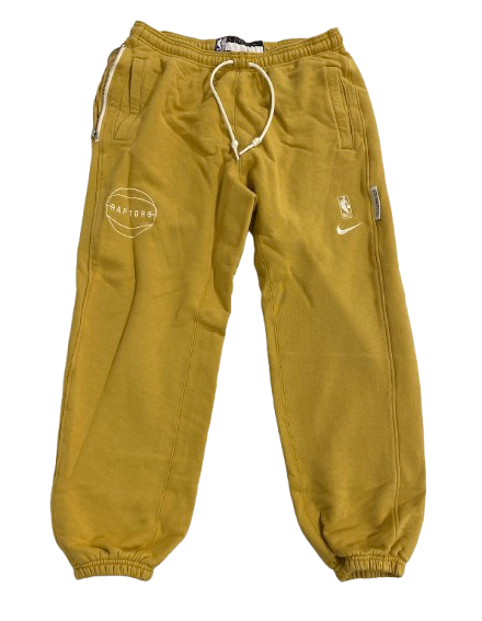 D.J. Carton Toronto Raptors Player Exclusive Sweatpants (Size L)