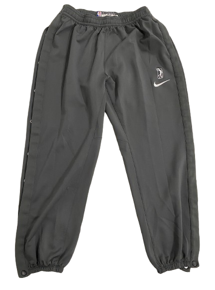 D.J. Carton NBA G League Player Exclusive Pre-Game Warm-Up Snap-Off Sweatpants (Size XL)