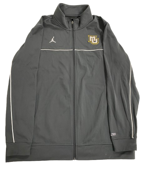 D.J. Carton Marquette Basketball Player Exclusive Jacket (Size XL)