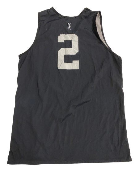 D.J. Carton Greensboro Swarm Player Exclusive Reversible Practice Jersey (Size LT)