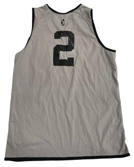 D.J. Carton Greensboro Swarm Player Exclusive Reversible Practice Jersey (Size LT)