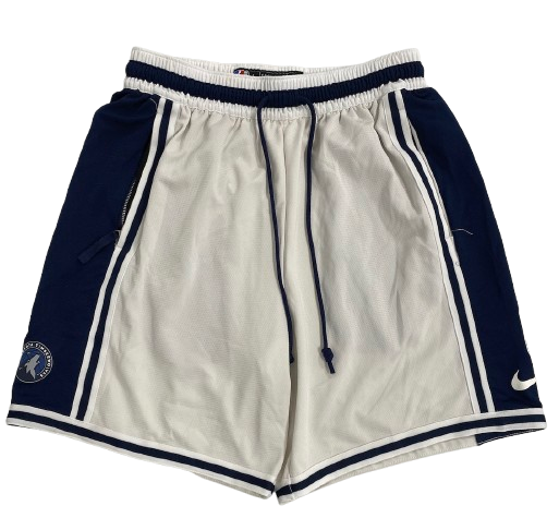 D.J. Carton Minnesota Timberwolves Player Exclusive Premium Workout Shorts (Size L)