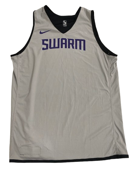 D.J. Carton Greensboro Swarm Player Exclusive Reversible Practice Jersey (Size XLT)