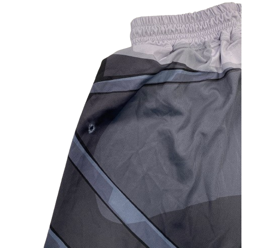 D.J. Carton Iowa Wolves Specialty Alternate Game Shorts (Size L)