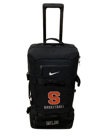 Lucas Taylor Syracuse Basketball Player Exclusive Large Travel Suitcase *RARE*