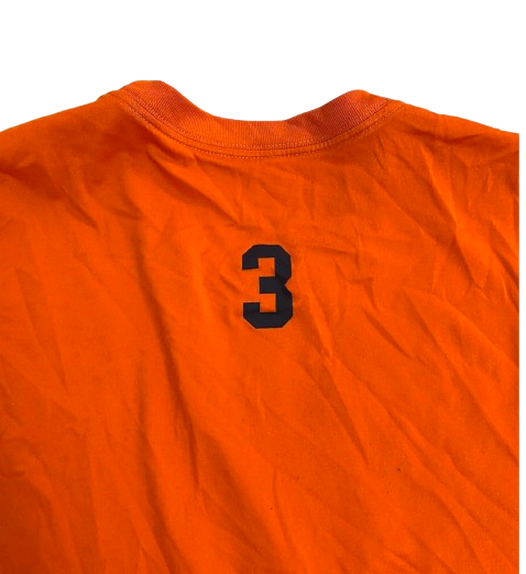 Lucas Taylor Syracuse Basketball Player Exclusive "CUSE ELITE" Shirt with 