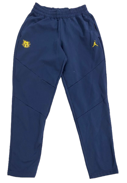 D.J. Carton Marquette Basketball Player Exclusive Sweatpants (Size L)