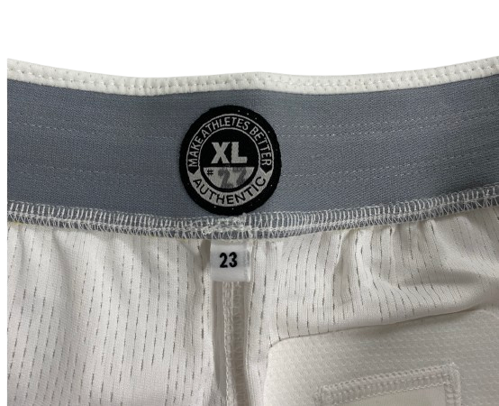 Steven Crowl Wisconsin Basketball 2023 Season Game Worn Shorts (Size XL)