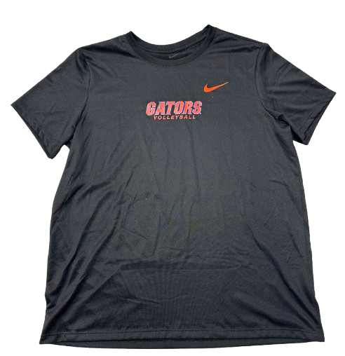 Elli McKissock Florida Volleyball Player Exclusive Workout Shirt (Size L)