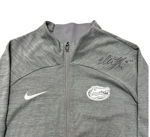 Elli McKissock Florida Volleyball SIGNED Team Issued Jacket (Size XL)