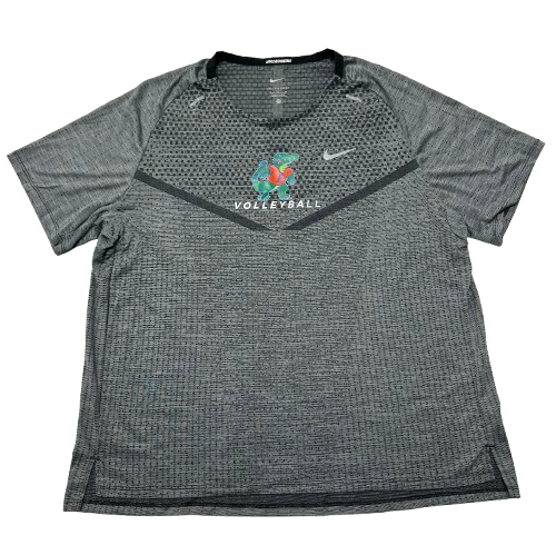Elli McKissock Florida Volleyball Player Exclusive Workout Shirt (Size XL)