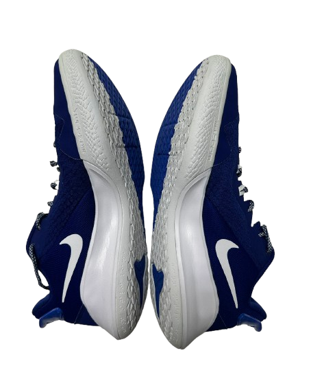 Elli McKissock Florida Volleyball Team Issued Signed & Inscribed "Go Gators" Practice Worn Shoes (Size 8.5)