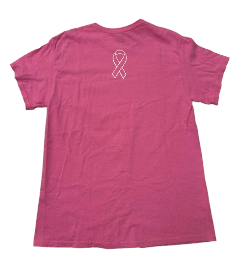 Emma Grome Kentucky Volleyball SIGNED Player Exclusive "Breast Cancer Awareness Match" Pre-Game Warm-Up Shirt (Size M)