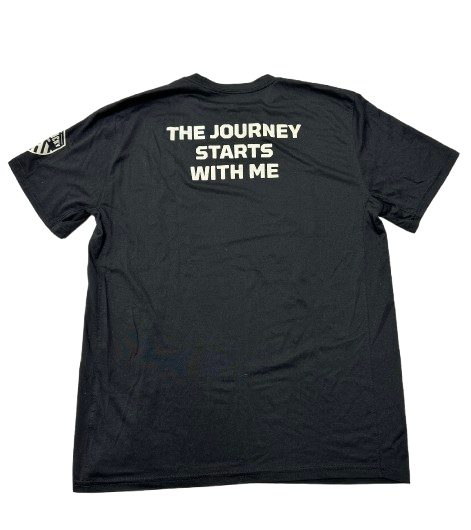 Emma Grome Kentucky Volleyball SIGNED Player Exclusive "KENTUCKY HOME" Workout Shirt (Size L)