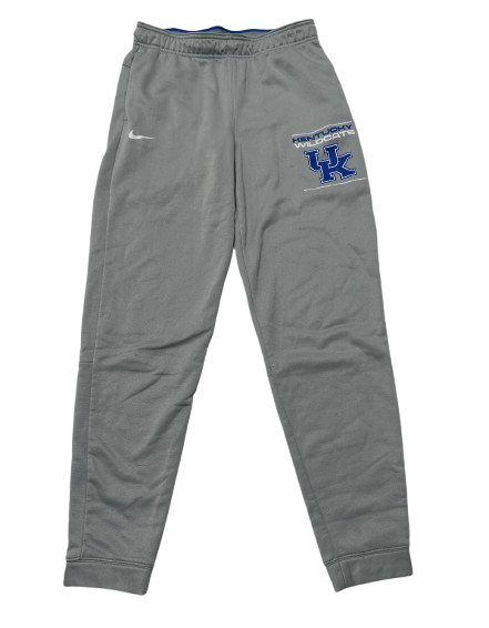 Emma Grome Kentucky Volleyball Team Issued Sweatpants (Size S)