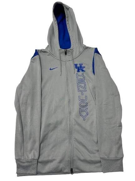 Emma Grome Kentucky Volleyball Team Issued Jacket (Size M)